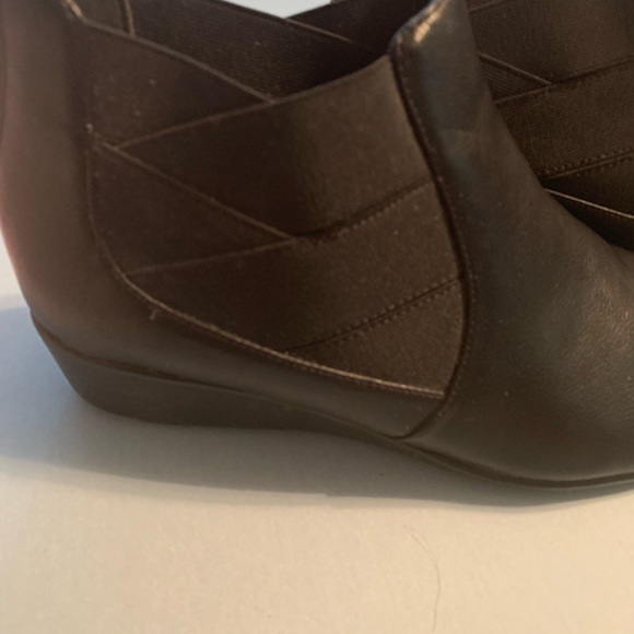 Black Ankle Boots - Picture 2 of 4